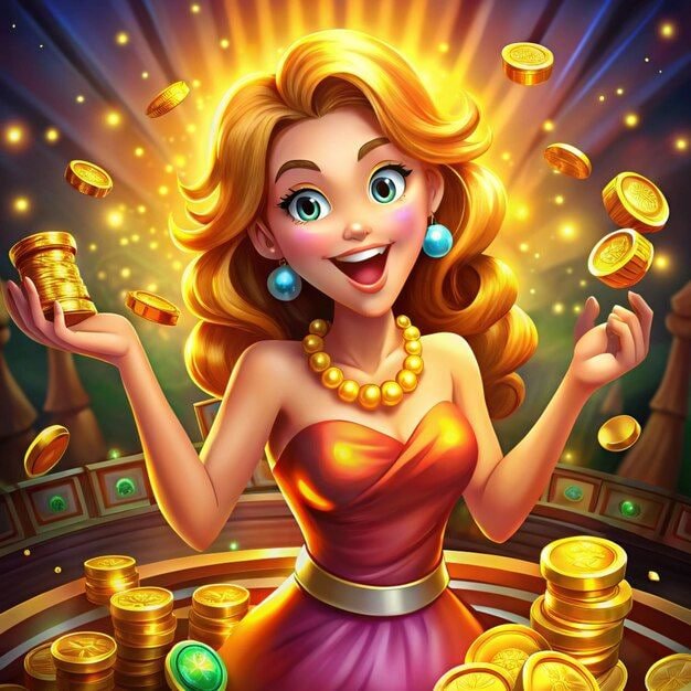 Ilustrasi anggota VIP crazyrich88 menikmati layanan eksklusif